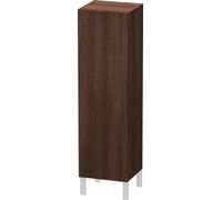 Duravit L-Cube Armoire haute individuelle 1 porte, 2 tablettes en verre, 1 tablette en bois, butée à droite, hauteur min. 901 mm - max. 1320 mm, largeur min. 250 mm - max. 500 mm, profondeur min. 200