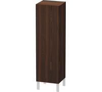 Duravit L-Cube Armoire haute individuelle 1 porte, 2 tablettes en verre, 1 tablette en bois, butée gauche, hauteur min. 901 mm - max. 1320 mm, largeur min. 250 mm - max. 500 mm, profondeur min. 200 mm