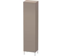Duravit L-Cube LC1191R4343 individuel, porte à droite, basalte mat
