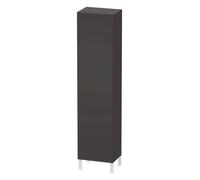 Duravit L-Cube LC1191R8080 individuel, porte à droite, graphite supermatt