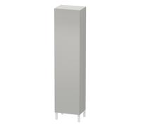 Duravit L-Cube armoire haute individuelle, 1 porte charnière à droite, dimensions variables, 250-500x200-363x1321-2000mm, LC1191R0707, Couleur: DÃ©cor gris bÃ©ton mat