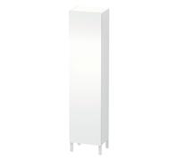 Duravit L-Cube armoire haute individuelle, 1 porte charnière à droite, dimensions variables, 250-500x200-363x1321-2000mm, LC1191R8484, Couleur: Blanc super mat Décor