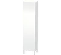 Duravit L-Cube armoire haute individuelle, 1 porte charnière à droite, dimensions variables, 250-500x200-363x1321-2000mm, LC1191R1818, Couleur: Décor blanc mat