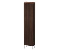 Duravit L-Cube Armoire haute, largeur 400mm, profondeur 243mm 1 porte, charnière à droite, LC1170R5353, Couleur: Décor marron foncé