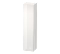 Duravit L-Cube Armoire haute, largeur 400mm, profondeur 363mm, 1 porte, charnière à droite, LC1180R8585, Couleur: Laque brillante blanche
