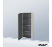 Duravit L-Cube Armoire mi-haute, 1 porte, LC1169L9191,