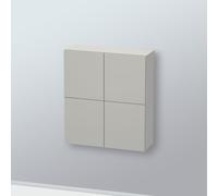 Duravit L-Cube Armoire mi-haute, 2 portes, LC116700707,