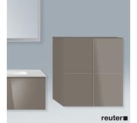 Duravit L-Cube Armoire mi-haute, 2 portes, LC117708989,
