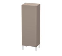 Duravit L-Cube armoire mi-haute, largeur 500mm, profondeur 363mm, 1 porte, charnière à droite, LC1179R4343, Couleur: Décor basalte mat