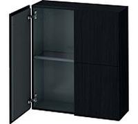 DURAVIT L-Cube - Armoire avec 2 portes 700x800x243mm chêne/chêne
