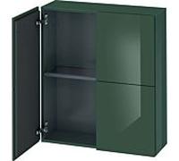 Duravit L-Cube armoire moyenne haute LC116703838 70x24,3x80cm, 2 portes, gris dolomiti brillant