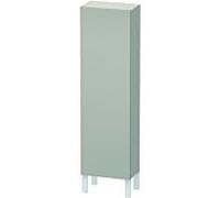 Duravit L-Cube armoire moyenne haute LC1168R0707 40x24,3x132cm, porte à droite, gris béton mat