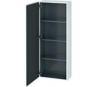 Duravit Armoire mi-haute L-Cube LC1169L2222 1 porte gauche 500×243×1320 mm Décor blanc brillant