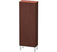 L-Cube Duravit haute LC1169R1313 50x24,3x132cm, porte à droite, noyer américain