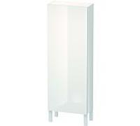 Duravit L-Cube armoire moyenne haute LC1169R2222 50x24,3x132cm, porte à droite, blanc haute brillance