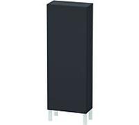 Duravit Meuble suspendu L-Cube LC1169R8080 1 porte droite 50x24,3x132 cm Graphite super mat