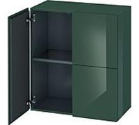 Duravit L-Cube armoire moyenne haute LC117703838 70x36,3x80cm, 2 portes, gris dolomiti brillant