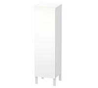 Duravit L-Cube Armoires mi-hautes, 1 porte charnière à droite, 400x363x1320mm, LC1178R1818, Couleur: Décor blanc mat