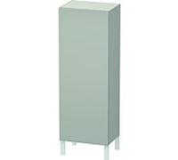 Duravit L-Cube armoire moyenne haute LC1179L0707 50x36,3x132cm, porte à gauche, gris béton mat