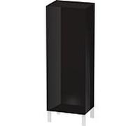 Duravit Armoire mi-haute L-Cube LC1179L4040 1 porte gauche 50x36,3x132 cm Laque noire brillante