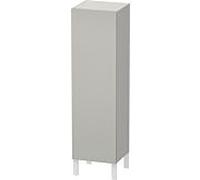 Duravit L-Cube armoire moyenne haute LC1190L0707 individuel, porte à gauche, gris béton mat