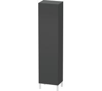 Duravit L-Cube LC1191L4949 individuel, porte à gauche, graphite mat