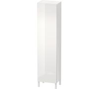 Duravit L-Cube LC1191L8585 individuel, porte à gauche, blanc haute brillance