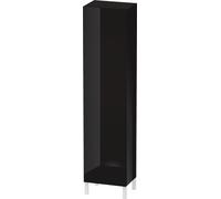 Duravit L-Cube LC1191L4040 individuel, porte à gauche, noir brillant