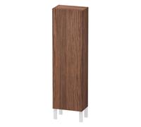 Duravit L-Cube armoires mi-hautes, 1 porte charnière à droite, 400x243x1320mm, LC1168R2121, Couleur: DÃ©cor noyer foncÃ©