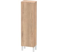 Duravit L-Cube armoires mi-hautes, 1 porte charnière à droite, 400x243x1320mm, LC1168R5555, Couleur: Décor chêne marbré