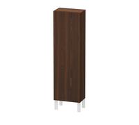 Duravit L-Cube armoires mi-hautes, 1 porte charnière à droite, 400x243x1320mm, LC1168R6969, Couleur: Noyer brossé Placage bois véritable