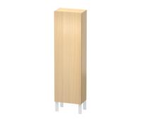 Duravit L-Cube armoires mi-hautes, 1 porte charnière à droite, 400x243x1320mm, LC1168R7171, Couleur: Placage chêne méditerranéen en bois véritable