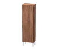 Duravit L-Cube armoires mi-hautes, 1 porte charnière à droite, 400x243x1320mm, LC1168R7979, Couleur: Décor noyer naturel