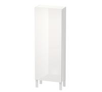 Duravit L-Cube armoires mi-hautes, 1 porte charnière à droite, 500x243x1320mm, LC1169R2222, Couleur: Décor blanc brillant