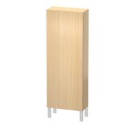 Duravit L-Cube armoires mi-hautes, 1 porte charnière à droite, 500x243x1320mm, LC1169R7171, Couleur: Placage chêne méditerranéen en bois véritable