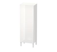 Duravit L-Cube armoire mi-haute, largeur 500mm, profondeur 363mm, 1 porte, charnière à droite, LC1179R2222, Couleur: Décor blanc brillant