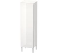 Duravit L-Cube armoires mi-hautes, 1 porte charnière à gauche, 400x363x1320mm, LC1178L2222, Couleur: Décor blanc brillant