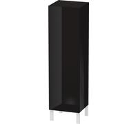 Duravit Armoire mi-haute L-Cube LC1178L4040, 1 porte gauche, 400×363×1320 mm, laque noire brillante