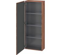 Duravit L-Cube armoires mi-hautes, 1 porte charnière à gauche, 500x243x1320mm, LC1169L7979, Couleur: Décor noyer naturel