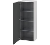 L-Cube Duravit haute LC1179L1616 50x36,3x132cm, porte à gauche, chêne noir
