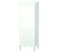 Duravit L-Cube armoires mi-hautes, 1 porte charnière à gauche, 500x363x1320mm, LC1179L1818, Couleur: Décor blanc mat