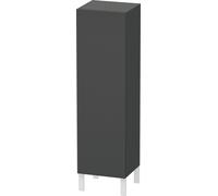 Duravit L-Cube armoires mi-hautes individual, 1 porte charnière à droite, dimensions variables, 250-500x200-363x901-1320mm, LC1190R4949, Couleur: Décor graphite mat