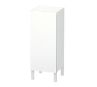 Duravit L-Cube armoires mi-hautes individual, 1 porte charnière à droite, dimensions variables, 250-500x200-363x600-900mm, LC1189R1818, Couleur: Décor blanc mat