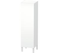 Duravit L-Cube armoires mi-hautes individual, 1 porte charnière à droite, dimensions variables, 250-500x200-363x901-1320mm, LC1190R1818, Couleur: Décor blanc mat