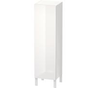 Duravit L-Cube armoires mi-hautes individual, 1 porte charnière à droite, dimensions variables, 250-500x200-363x901-1320mm, LC1190R2222, Couleur: Décor blanc brillant
