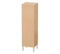Duravit L-Cube armoires mi-hautes individual, 1 porte charnière à droite, dimensions variables, 250-500x200-363x901-1320mm, LC1190R3030, Couleur: Décor chêne naturel