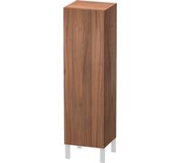 Duravit L-Cube armoires mi-hautes individual, 1 porte charnière à droite, dimensions variables, 250-500x200-363x901-1320mm, LC1190R7979, Couleur: Décor noyer naturel