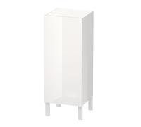 Duravit L-Cube armoires mi-hautes individual, 1 porte charnière à droite, dimensions variables, 250-500x200-363x600-900mm, LC1189R2222, Couleur: Décor blanc brillant