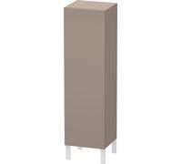 Duravit L-Cube armoires mi-hautes individual, 1 porte charnière à droite, dimensions variables, 250-500x200-363x901-1320mm, LC1190R4343, Couleur: Décor basalte mat