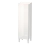 Duravit L-Cube armoires mi-hautes individual, 1 porte charnière à droite, dimensions variables, 250-500x200-363x901-1320mm, LC1190R8484, Couleur: Blanc super mat Décor